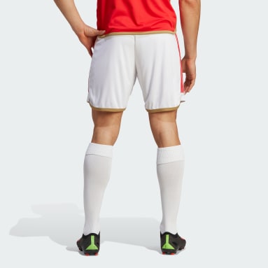 Pantalón corto primera equipación Benfica 23/24 Blanco Hombre Fútbol