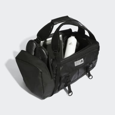 Cvičení A Trénink černá Taška 4ATHLTS Duffel Medium