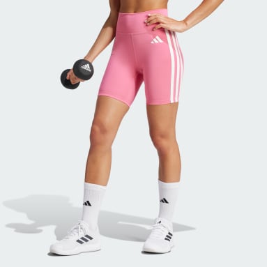 Leggings corti Optime Essentials 3-Stripes