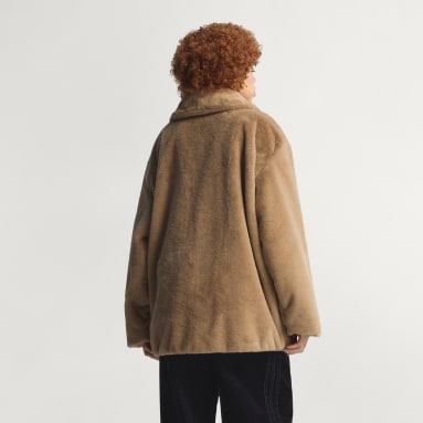 adidas Fur Jacket
