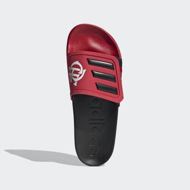 Sportswear Κόκκινο Adilette TND Slides