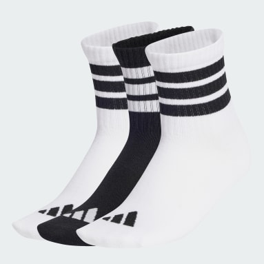 Meias Caneladas 3 Pares Infantis