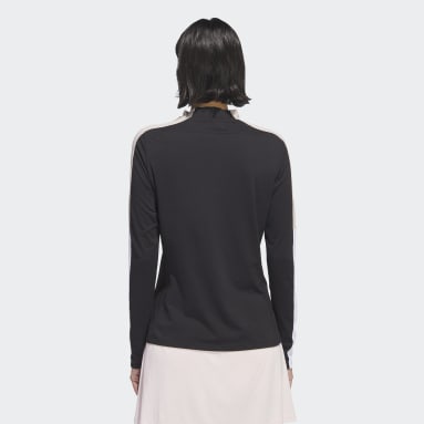 Koszulka Made With Nature Mock Neck Czerń