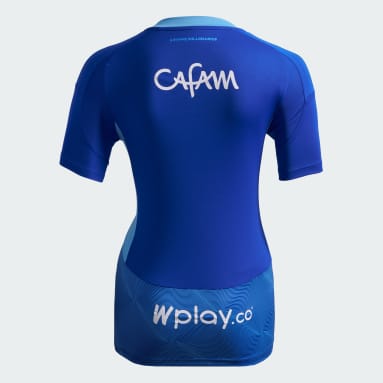 Camiseta Local Millonarios FC 2025 Mujer