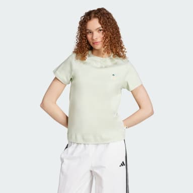 キャット パッチ グラフィック 半袖Tシャツ