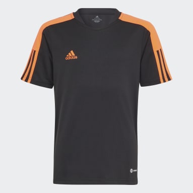 Jersey Tiro Essentials Negro Niño Fútbol