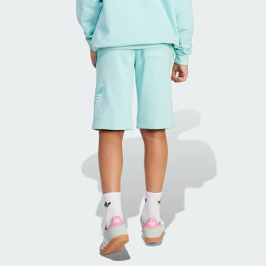 Oversize Trefoil Shorts Big Logo Execution