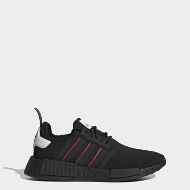 ผู้ชาย Originals สีดำ รองเท้า NMD_R1