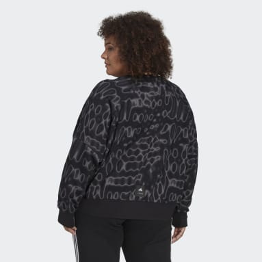 Sweatshirt 11 Honoré (Plus Size) Cinzento Mulher Sportswear