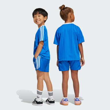 Football Shorts and Tee Set Kids