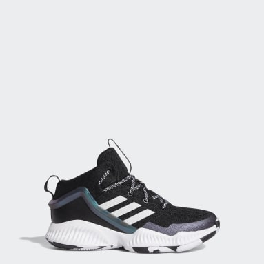 Kinderen Basketbal zwart Lockdown Schoenen