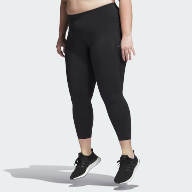 Legging 7/8 Optime Training Luxe Preto Mulher Training