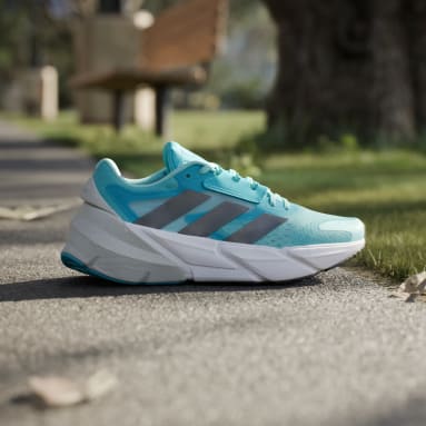 Zapatillas Adistar 2.0 Turquesa Hombre Running