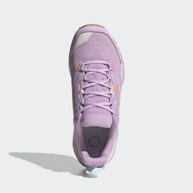 Women TERREX Purple Terrex AX4 Primegreen Hiking Shoes