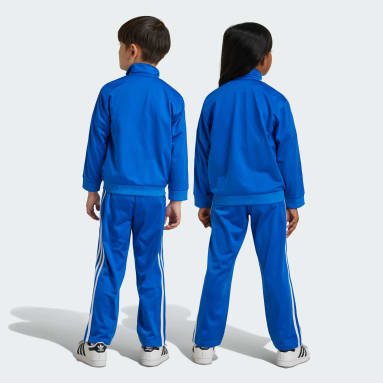 Discover babies and toddlers tracksuits online adidas
