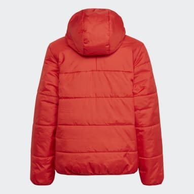 Barn Originals Röd Adicolor Jacket