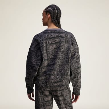adidas By Stella McCartney Loose Sweatshirt Printed