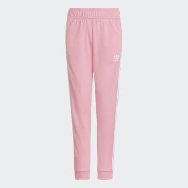 Youth 8-16 Years Originals Pink Adicolor SST Track Pants
