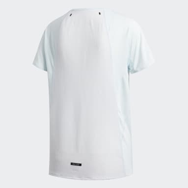 T-shirt HEAT.RDY Bleu Femmes Running