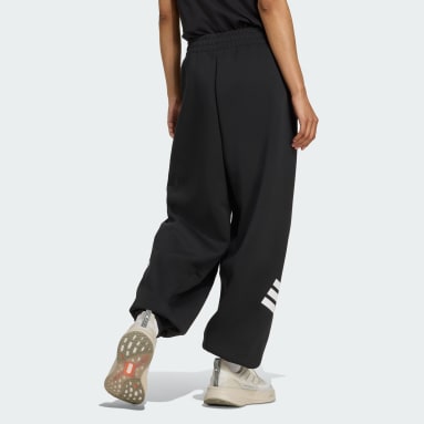 Black Ferns 3-Stripes Parachute Hose