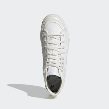 Sapatos Nizza RF Hi Branco Originals
