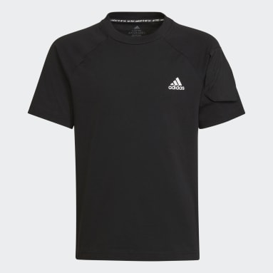 Jungen Sportswear Designed for Gameday T-Shirt Schwarz