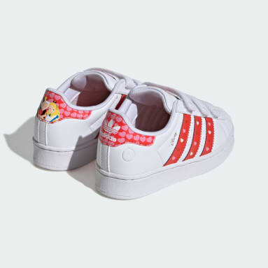 ZAPATILLAS SUPERSTAR ADIDAS DISNEY CON LUCES LED Y TIRA AJUSTABLE