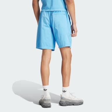 Men Originals Blue Trefoil Essentials+ Dye Woven Shorts