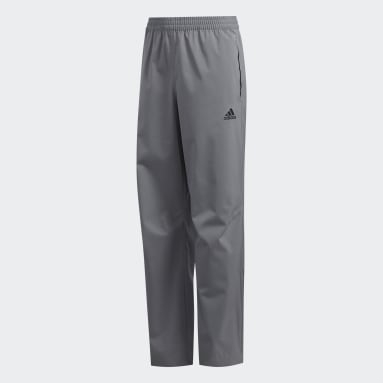 Youth 8-16 Years Golf Provisional Rain Tracksuit Bottoms