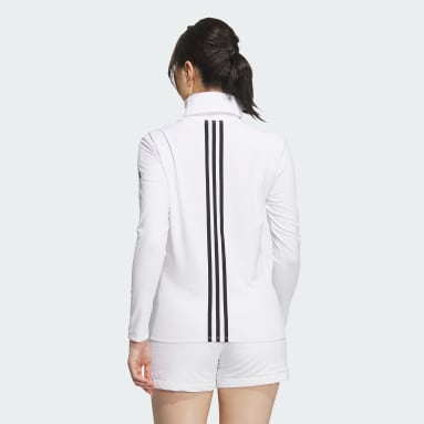 Women Golf White FG LS SHIRTS