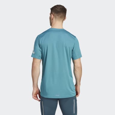 Polera Run It Turquesa Hombre Running