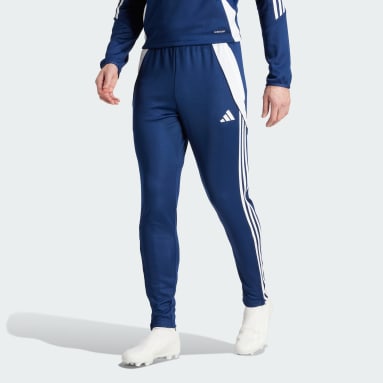 Sale, Blue Adidas Track Pants - Women