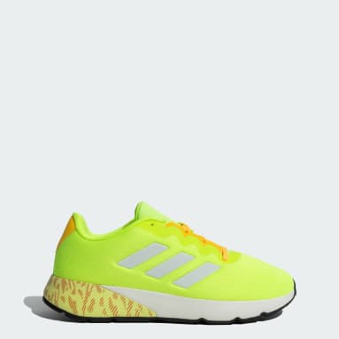 Neon shoes adidas best sale