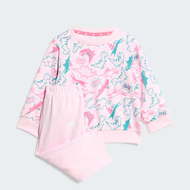 Conjunto de pantalón jogger para niños Seasonal Essentials Adiraptor de tela french terry