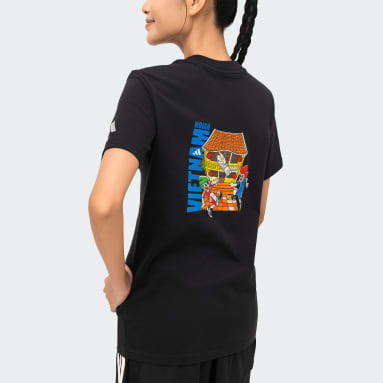 GFX HOI AN W TEE - BLACK