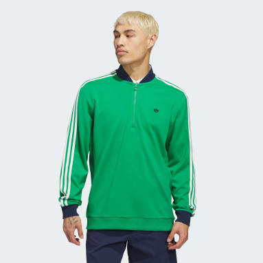 Mikina Originals 3-Stripes 1/4 Zip
