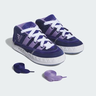 Tenis Adimatic Mid x Maité Azul Originals