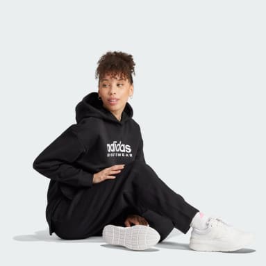 Women sportswear Black All SZN 플리스 그래픽 팬츠