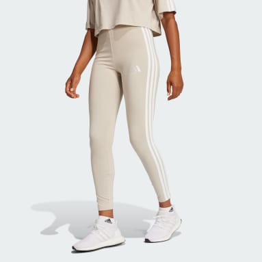 Essentials 3-Stripes Cotton Leggings