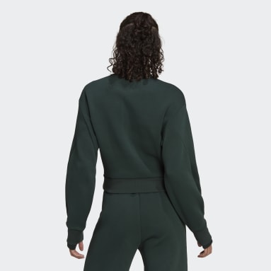 Women's Sportswear Green BOA Sweatshirt