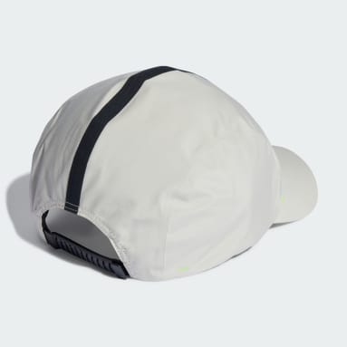 ไลฟ์สไตล์ สีเบจ หมวกแก๊ปทรง 3-Panel RAIN.RDY Tech