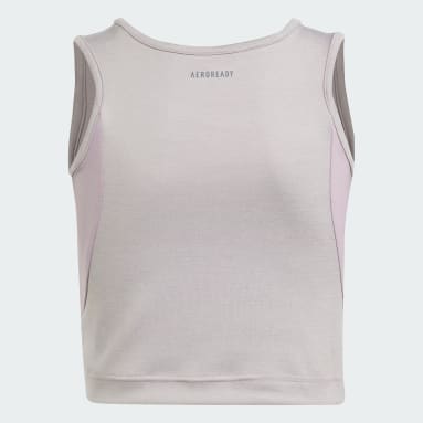 Kids Luxe Crop-Top