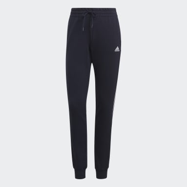 Essentials French Terry 3-Stripes Eşofman Altı