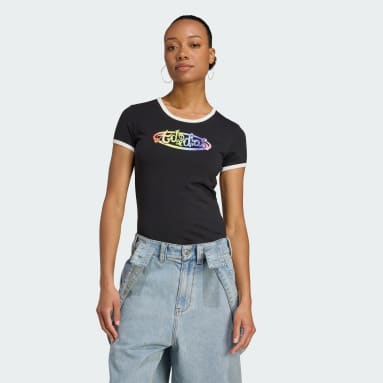 Camiseta con gráfico adidas x Jeremy Scott Pride