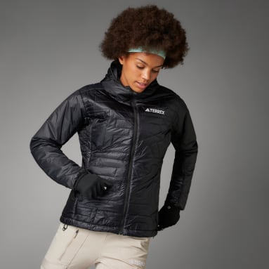 CHAQUETA CON CAPUCHA TERREX XPERIOR VARILITE PRIMALOFT Negro Mujer TERREX