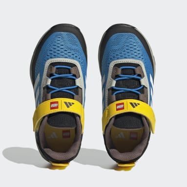 Chaussure de trail running Terrex x LEGO® Agravic Flow Bleu Enfants TERREX