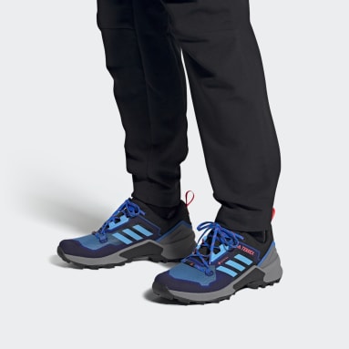Men TERREX Blue Terrex Swift R3 GORE-TEX Hiking Shoes
