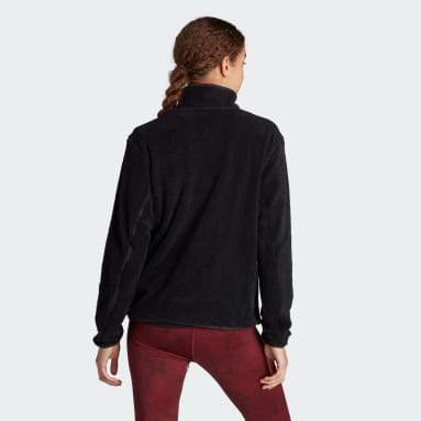 Sudadera técnica Terrex XPLORIC High-Pile-Fleece Negro Mujer TERREX