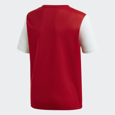 Jersey Estro 19 Rojo Niño Fútbol