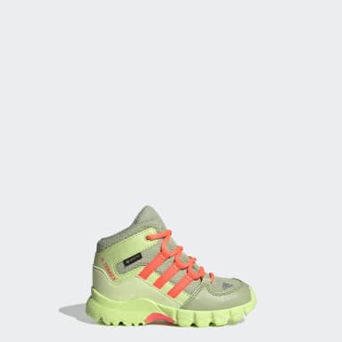 Botas Mid GTX TERREX Verde Criança TERREX